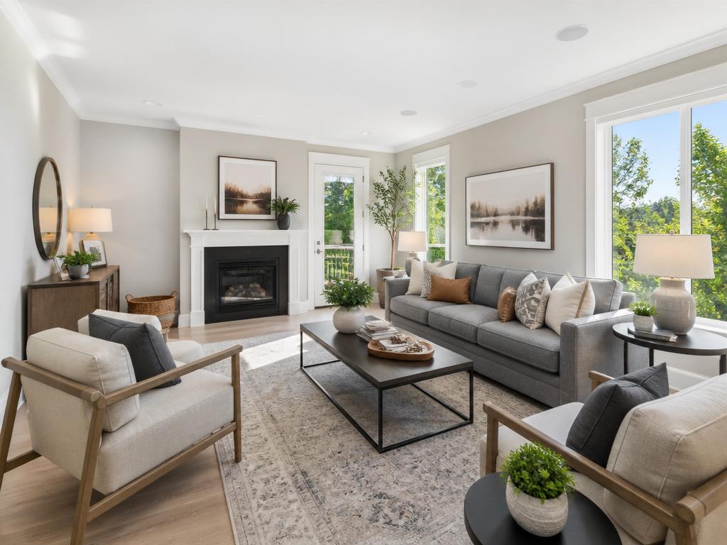 Virtual Staging — Living Room