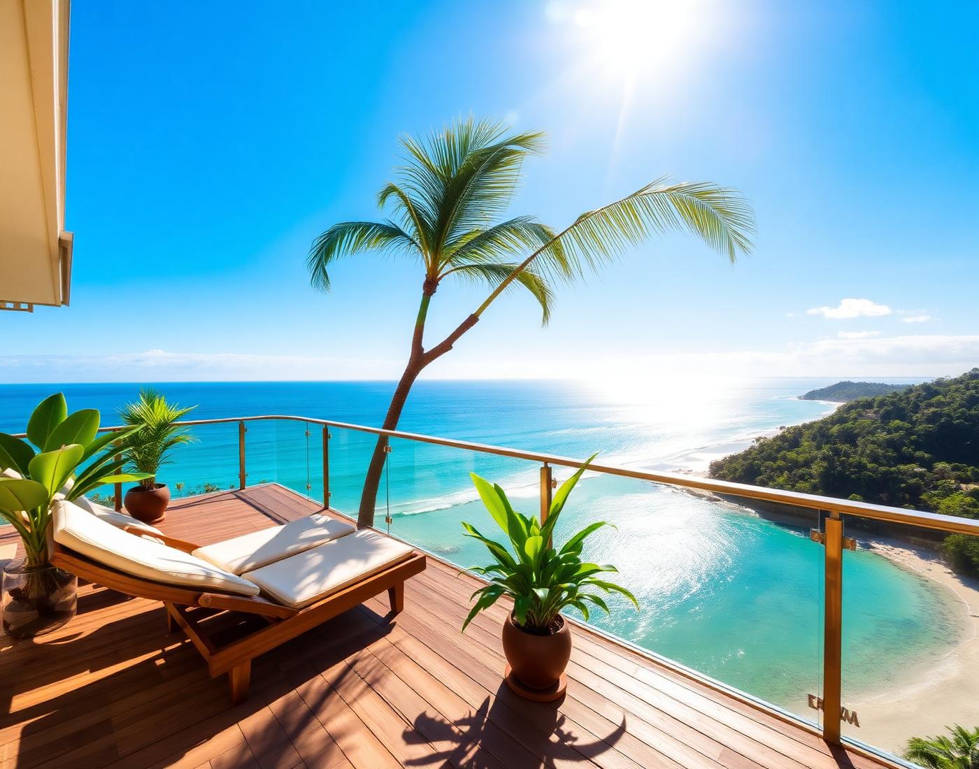 Edited balcony ocean view
